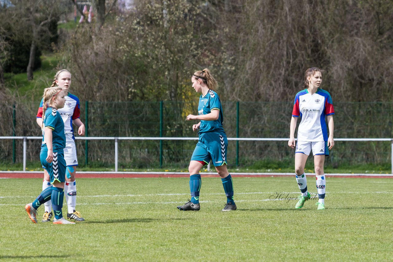 Bild 211 - wBJ VfL Oldesloe - SV Henstedt Ulzburg : Ergebnis: 3:3